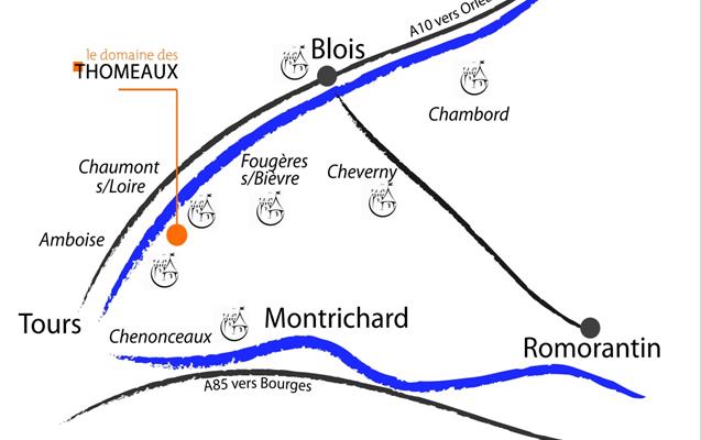 Hôtel le Domaine des Thomeaux