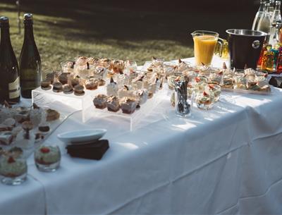 Cocktail mariage Domaine des Thomeaux 