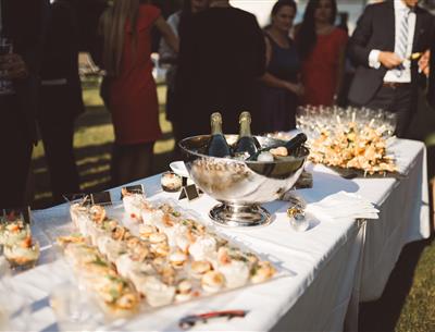 Buffet Cocktail mariage 