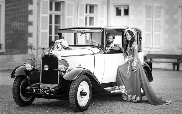 Mariage de Thi Thuy & Florian - Hôtel le Domaine des Thomeaux