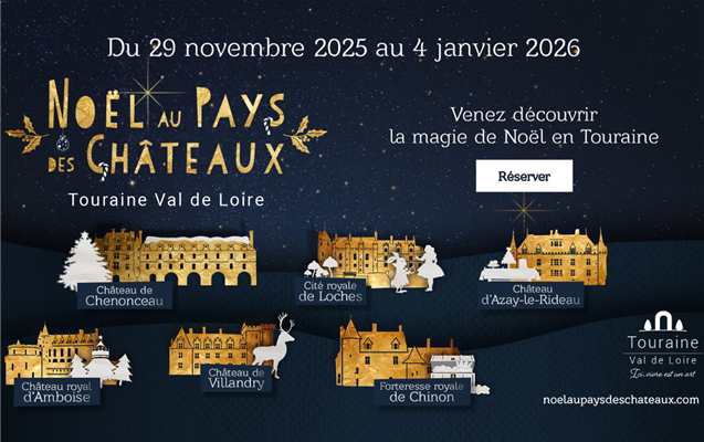 Noël au Pays des Châteaux - Saison 2025 - Hôtel le Domaine des Thomeaux