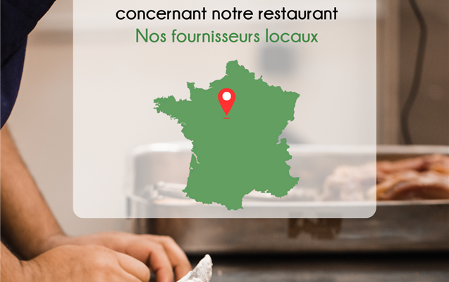 Nos fournisseurs locaux - Hôtel le Domaine des Thomeaux
