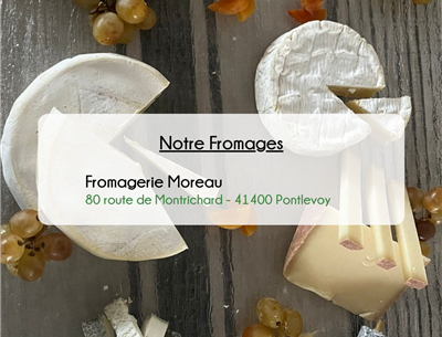 Nos fournisseurs locaux - Fromage