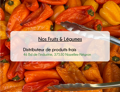 Nos fournisseurs locaux - Fruits & Légumes