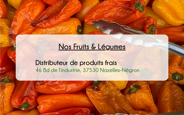 Nos fournisseurs locaux - Fruits & Légumes - Hôtel le Domaine des Thomeaux