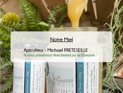 Nos fournisseurs locaux - Miel