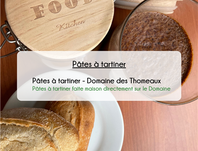 Nos fournisseurs locaux - Pâte à tartiner