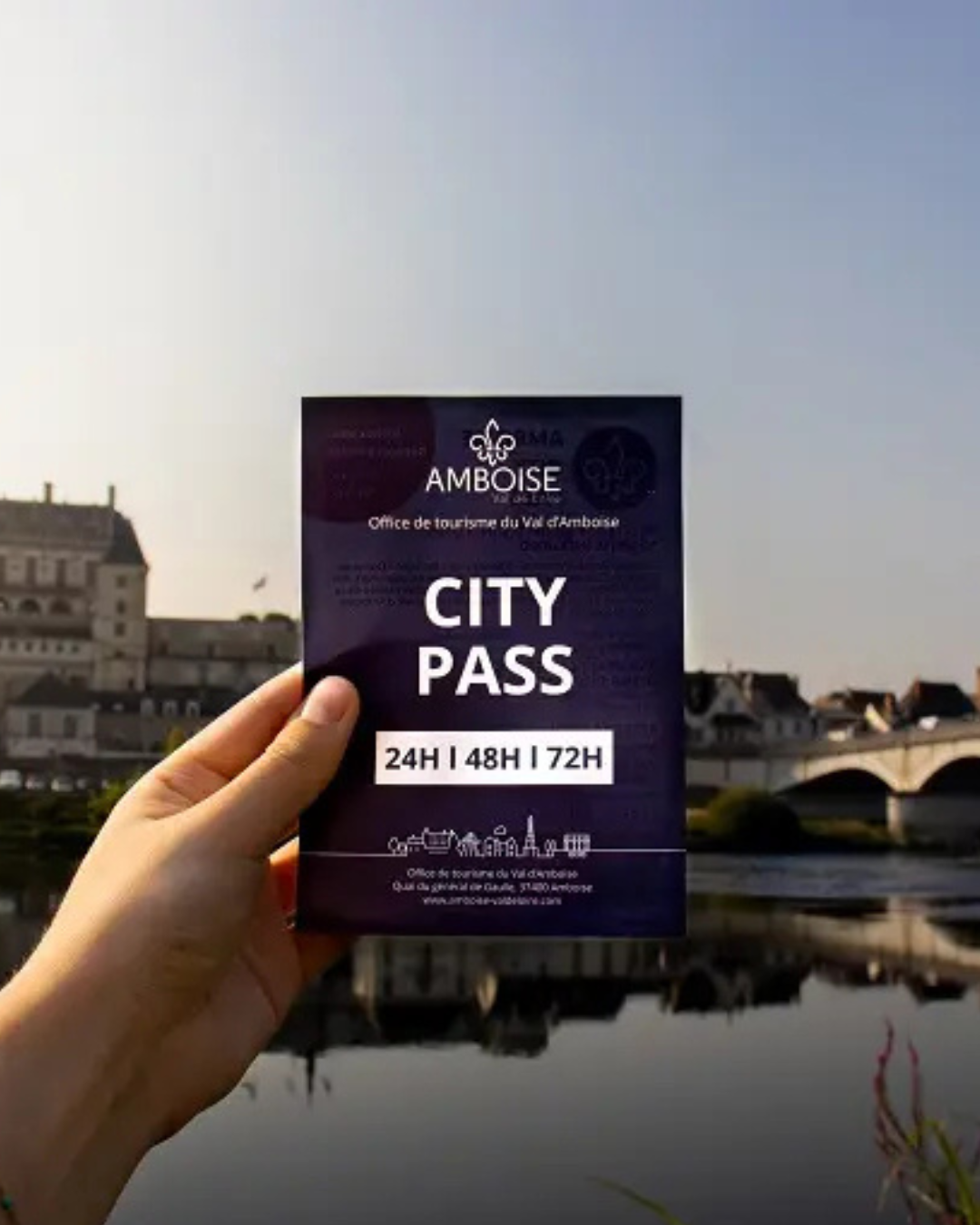 City Pass Amboise 2026 - Hôtel le Domaine des Thomeaux