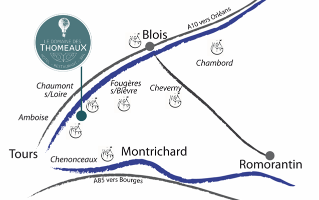 Hôtel le Domaine des Thomeaux