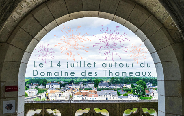 Le 14 juillet autour du Domaine des Thomeaux - Hôtel le Domaine des Thomeaux
