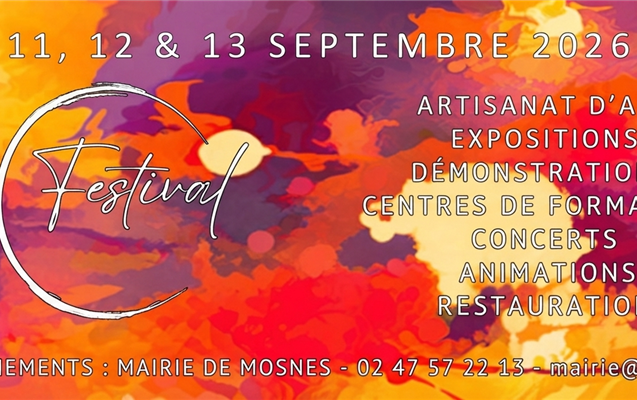 Festival Mosnes en Fête - Hôtel le Domaine des Thomeaux