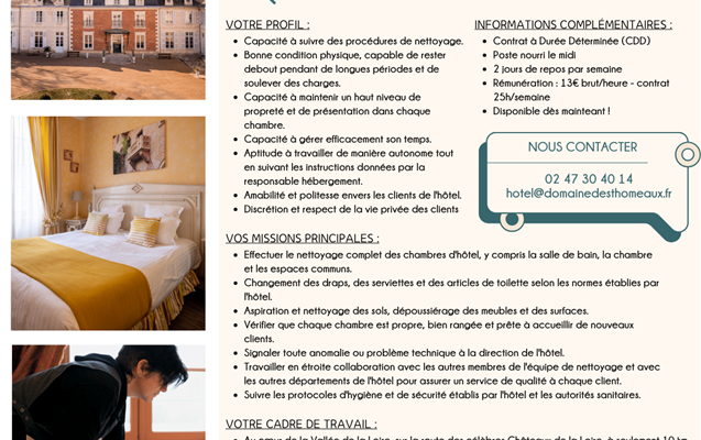 Hôtel le Domaine des Thomeaux