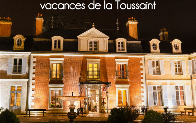 Vacances de la Toussaint en Touraine  - Hôtel le Domaine des Thomeaux