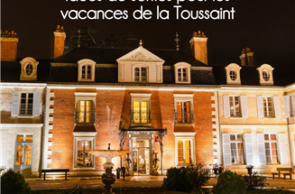 Vacances de la Toussaint en Touraine  - Hôtel le Domaine des Thomeaux